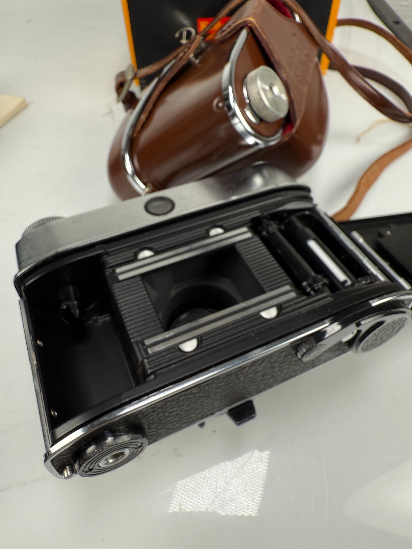 Kodak Retinette 1A w/Schneider 45mm f2.8 lens, mint in box