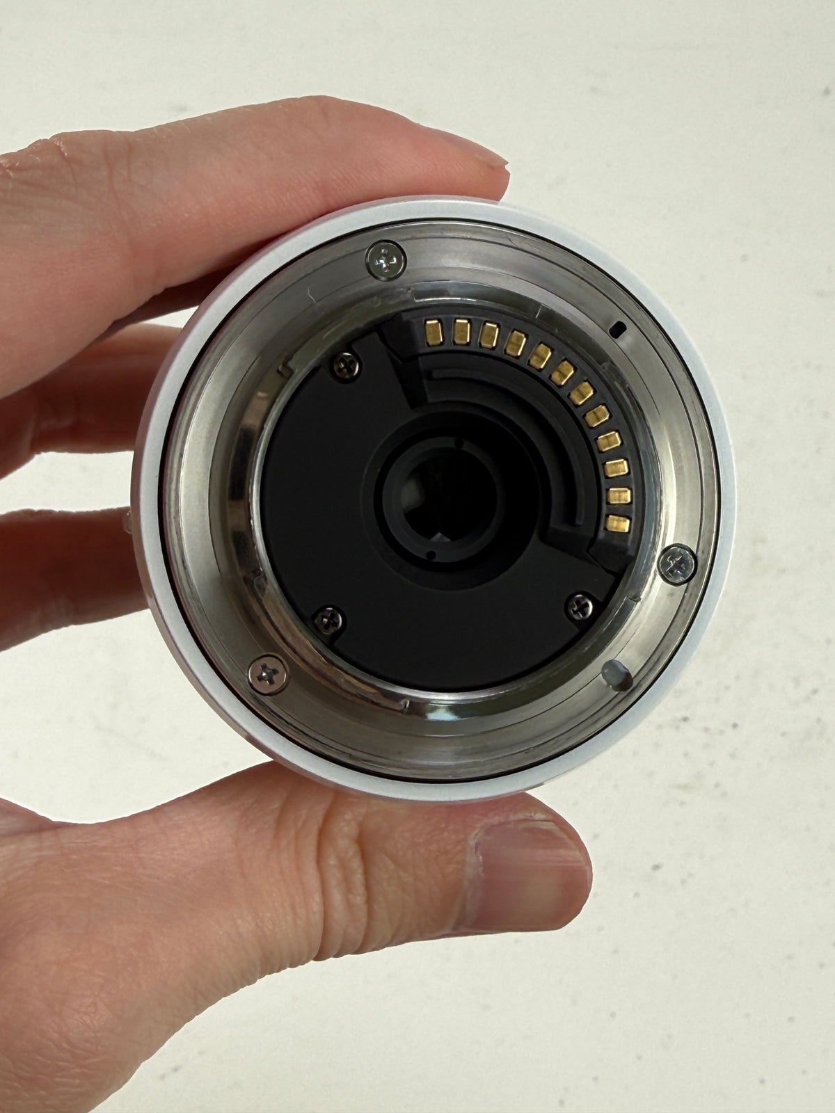 Nikon 1 Nikkor 10-30mm f3.5-5.6 VR IF ASPH Lens white