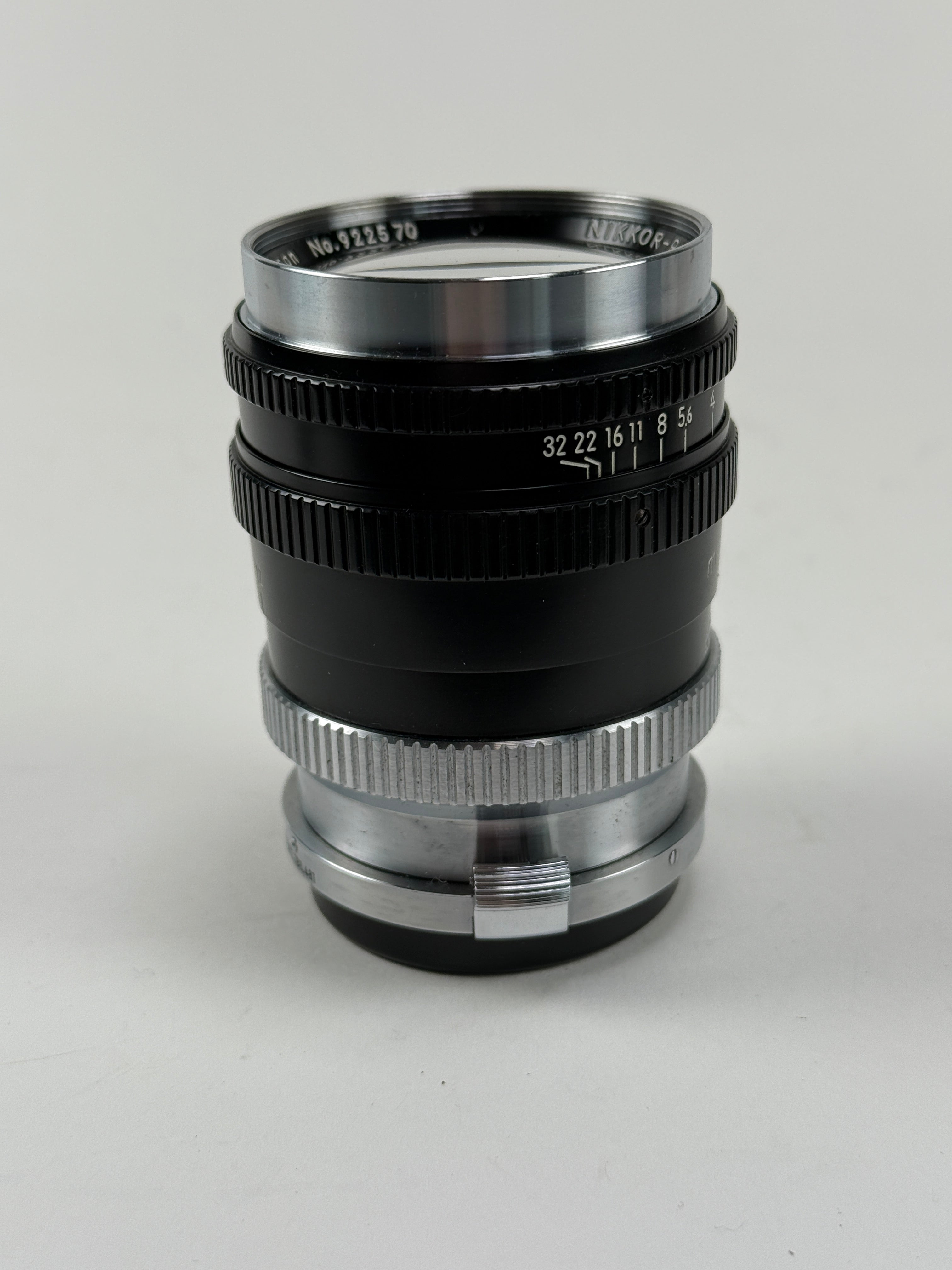 Nikon Nippon Kogaku Nikkor-P.C 10.5cm S 105mm Japan Mount | Lens f⁄2.5