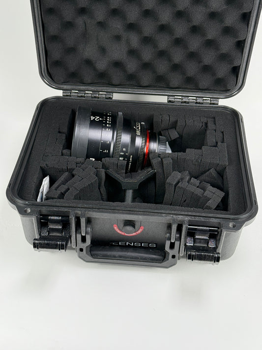 Rokinon Xeen 24mm T1.5 for Canon EF mount lens