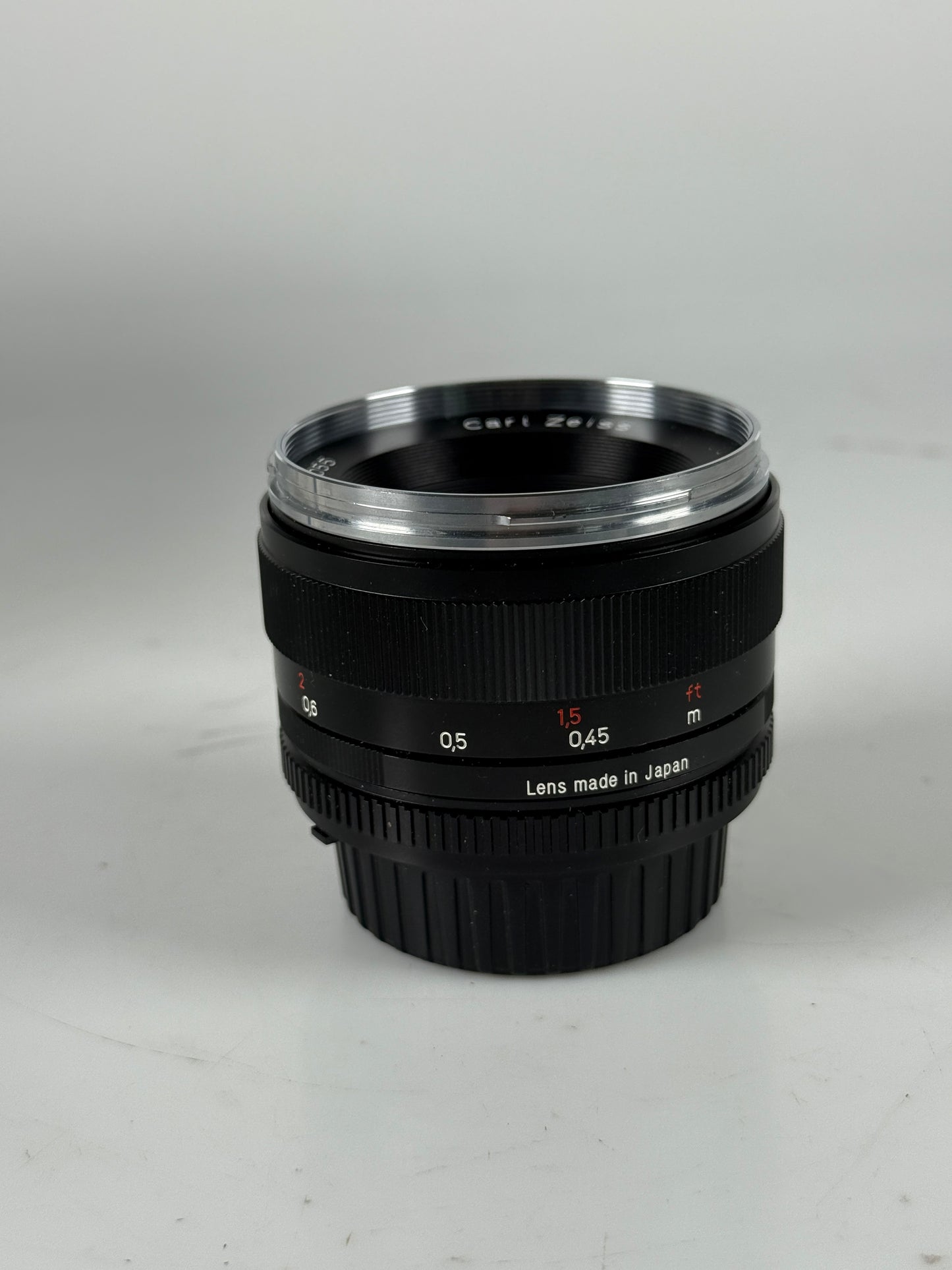 Carl ZEISS PLANAR T * 50mm f1.4 ZF.2 for Nikon Ai-s Manual Focus Lens black