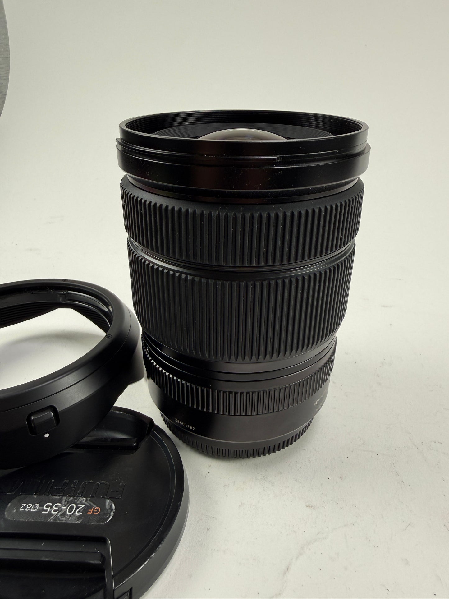 FUJIFILM Fuji Fujinon GF 20-35mm F4 R WR for GFX
