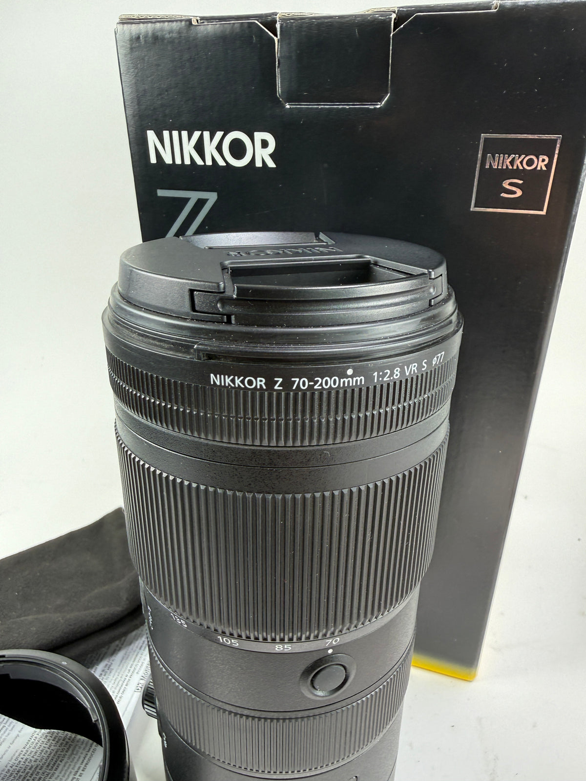 Nikon NIKKOR Z 70-200mm f2.8 VR Z-mount