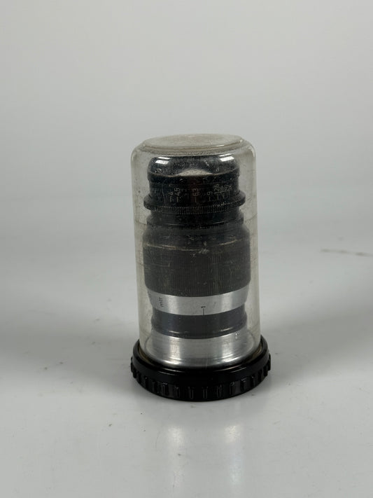 Leica Elmar 90mm 9cm f4 Black Ltm screwmount lens