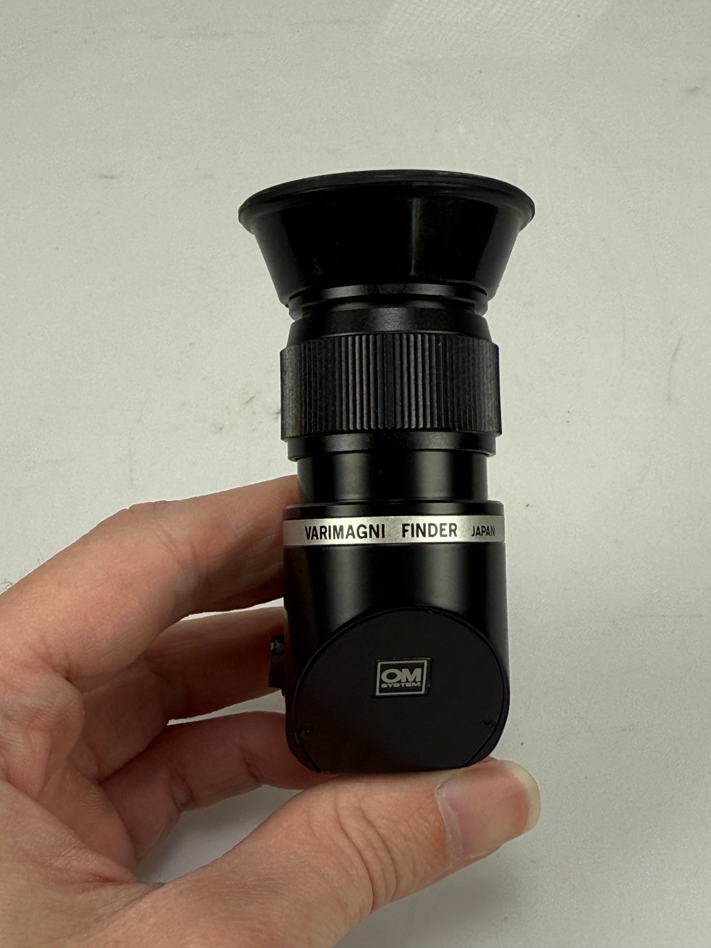 Olympus OM-System Varimagni right angle Finder 1.2x 2.5x