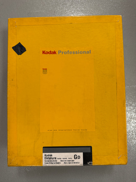 Kodak Ektalure GD Lustre Paper - 11x14, 250 sheets, SEALED double weight