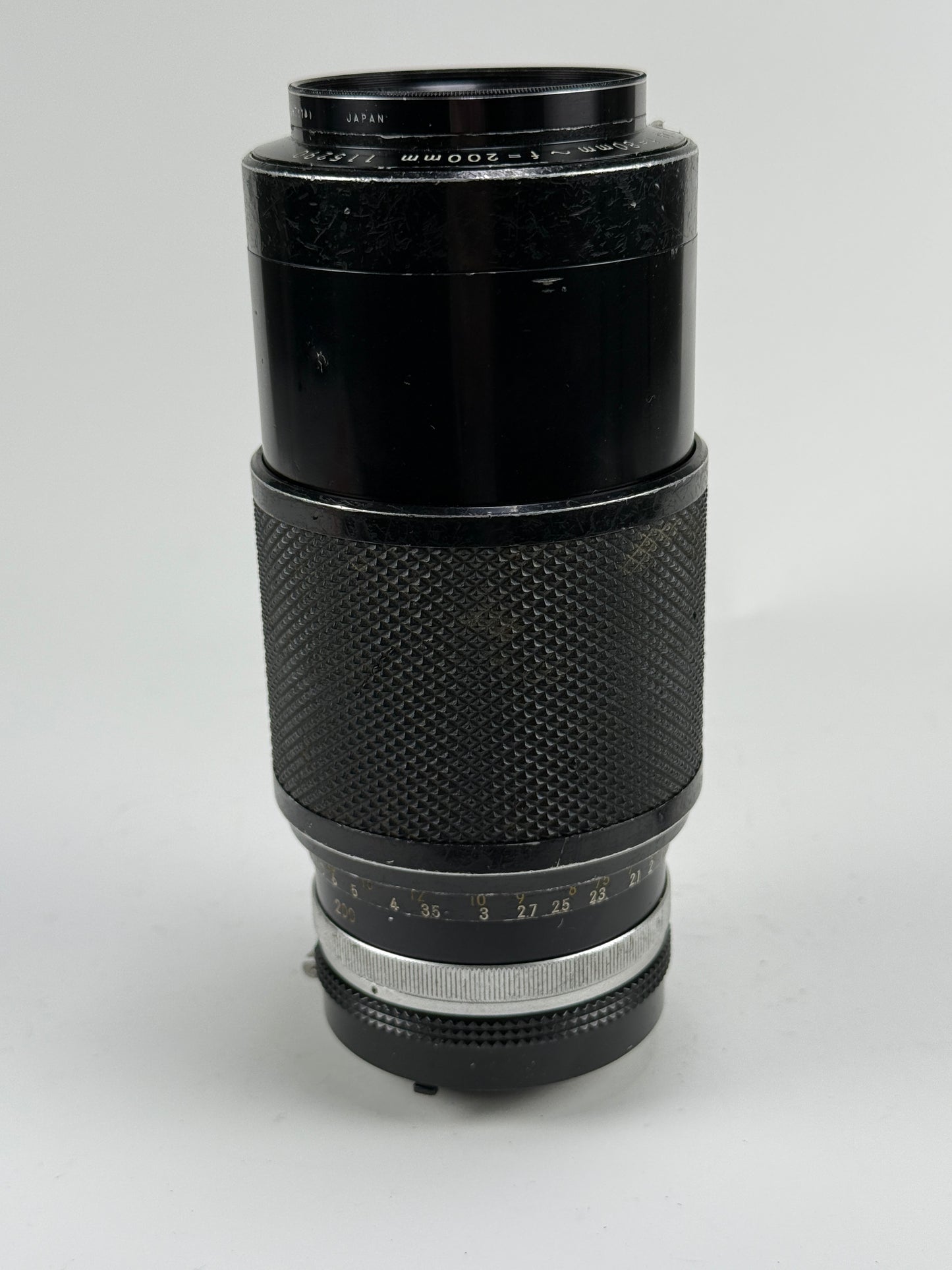 Nikon Nikkor Ai Zoom 80-200mm F4.5 MF Telephoto Lens