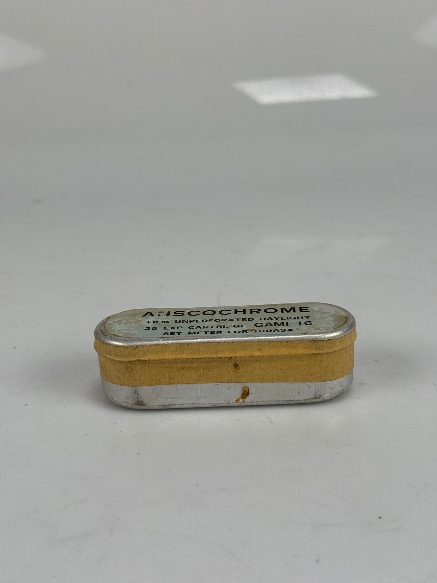 Anscochrome Gami 16 film Galileo Gami 16 Camera ULTRA RARE