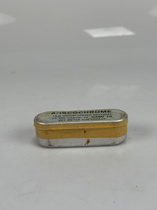 Anscochrome Gami 16 film Galileo Gami 16 Camera ULTRA RARE
