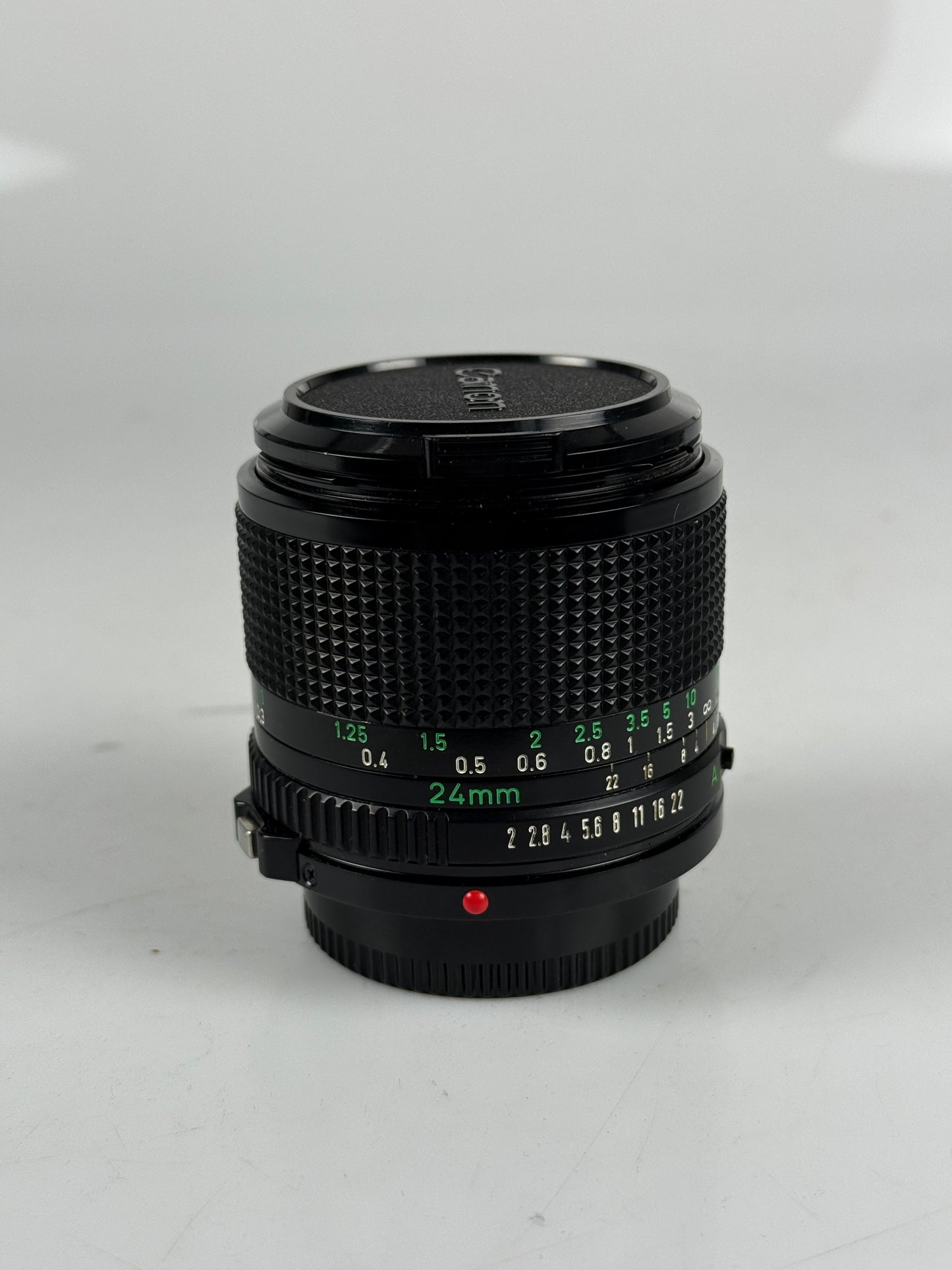 Canon 24mm f2 FD New NFD camera lens wide angle