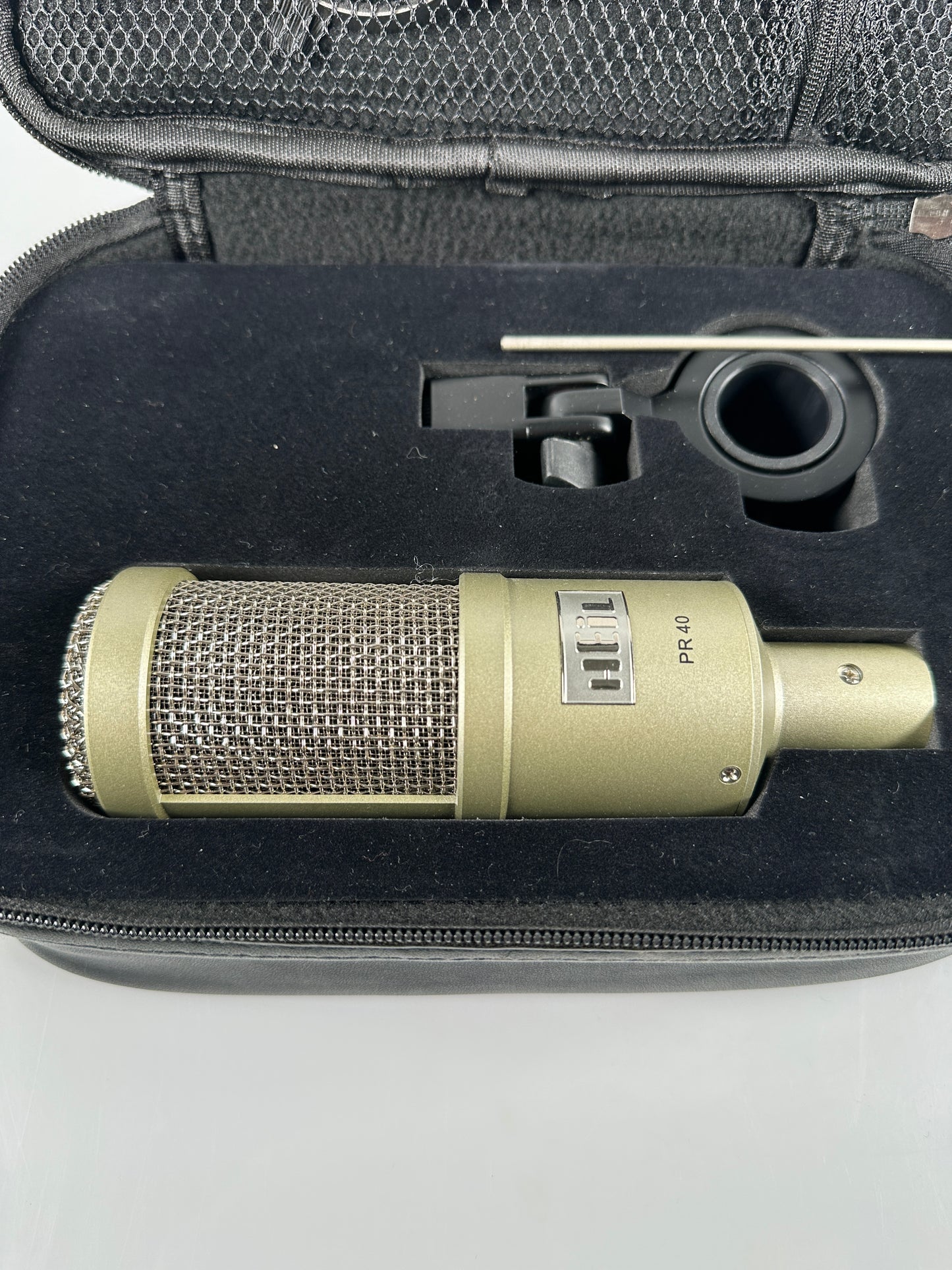 Heil PR 40 Dynamic Studio Recording Microphone w/Soft Case & Clip