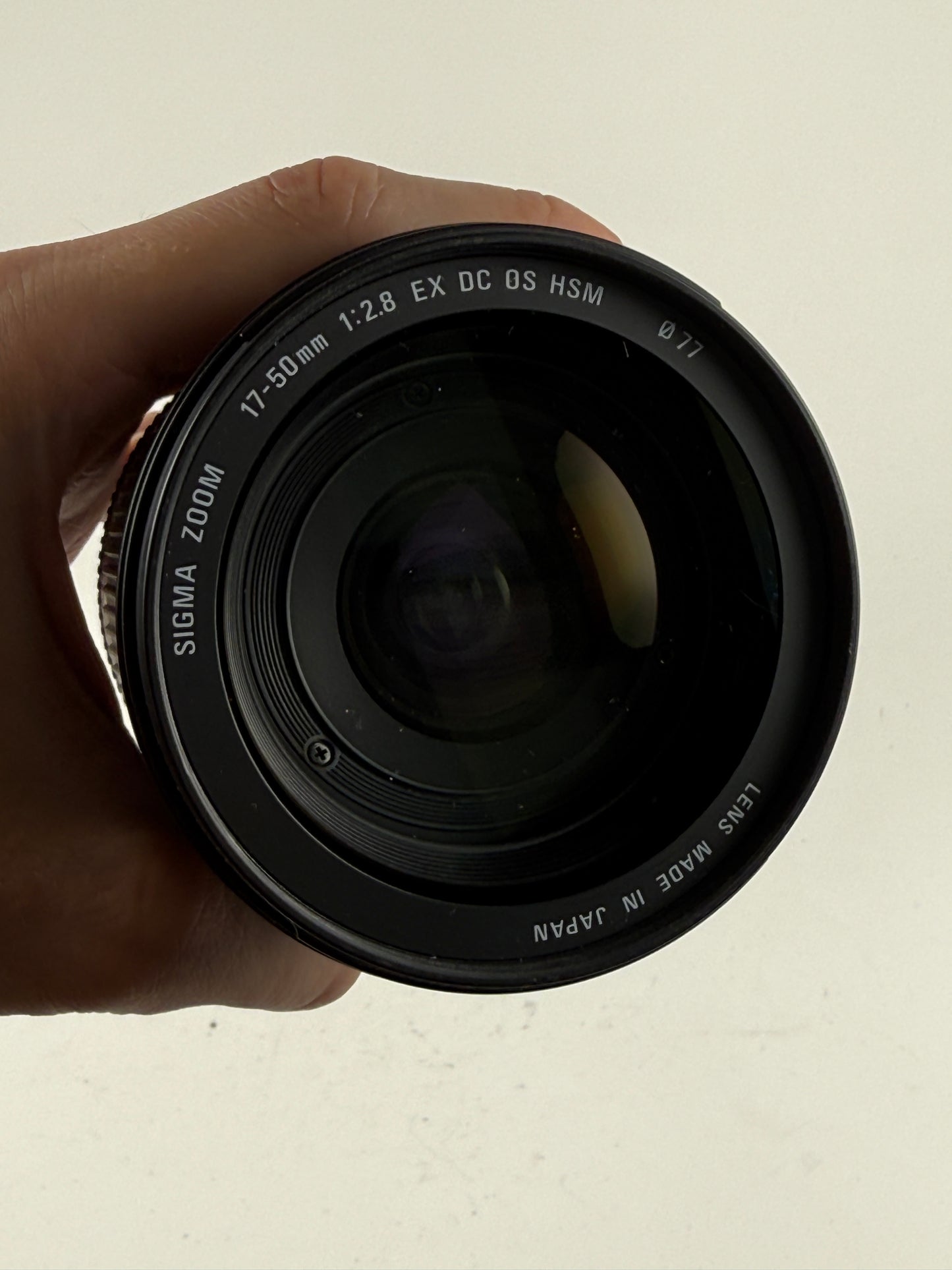 Sigma AF 17-50mm f2.8 DC EX HSM OS Lens Nikon F