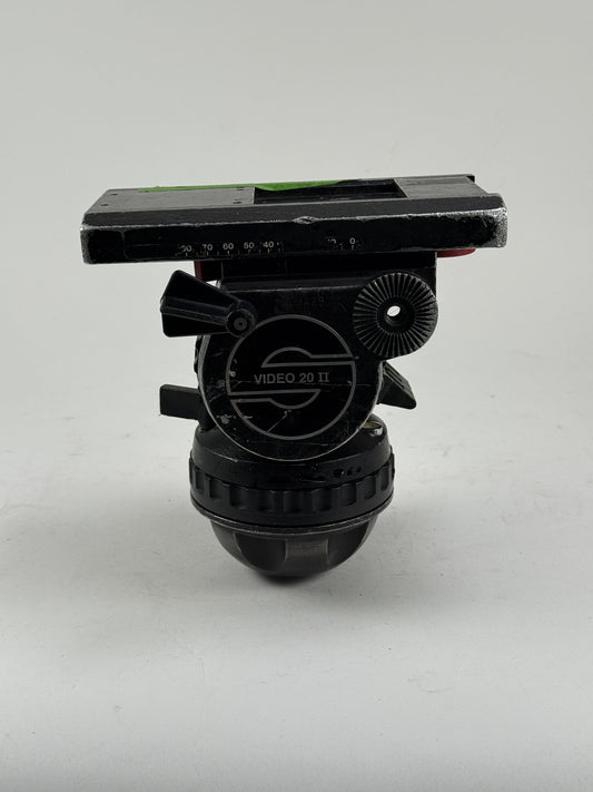 Sachtler Video 20 II Professional Fluid Tripod Head