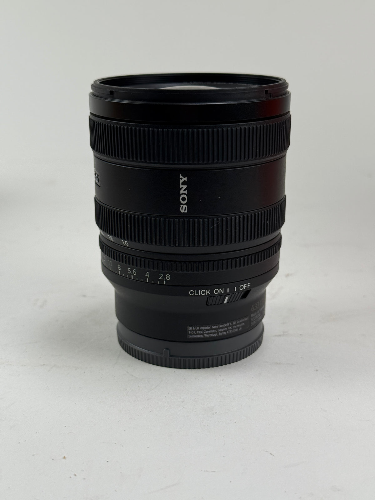 Sony FE 16-25mm f2.8 G Lens SEL1625G Sony E Mount