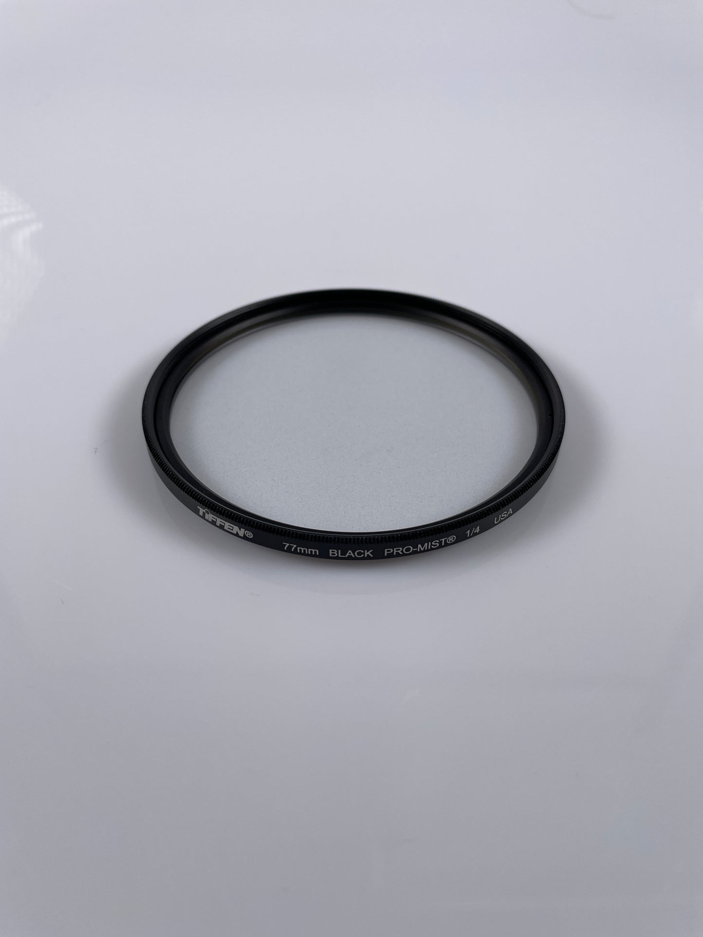 Tiffen 77mm Black Pro-Mist 1/4 Filter Halation Diffusion Filters