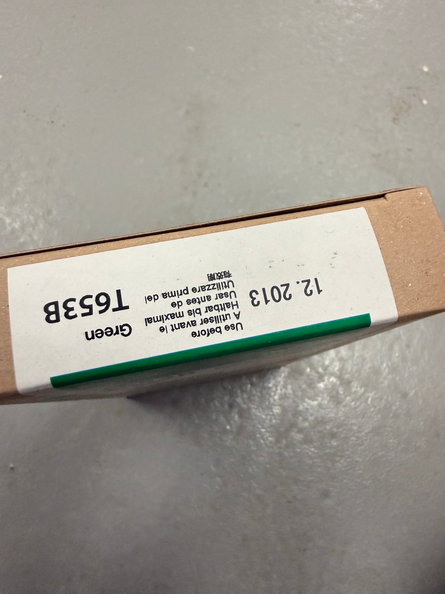 Epson T653B Green Ink 200ML For Epson Sylus Pro 4900 OEM Sealed In Retail Box