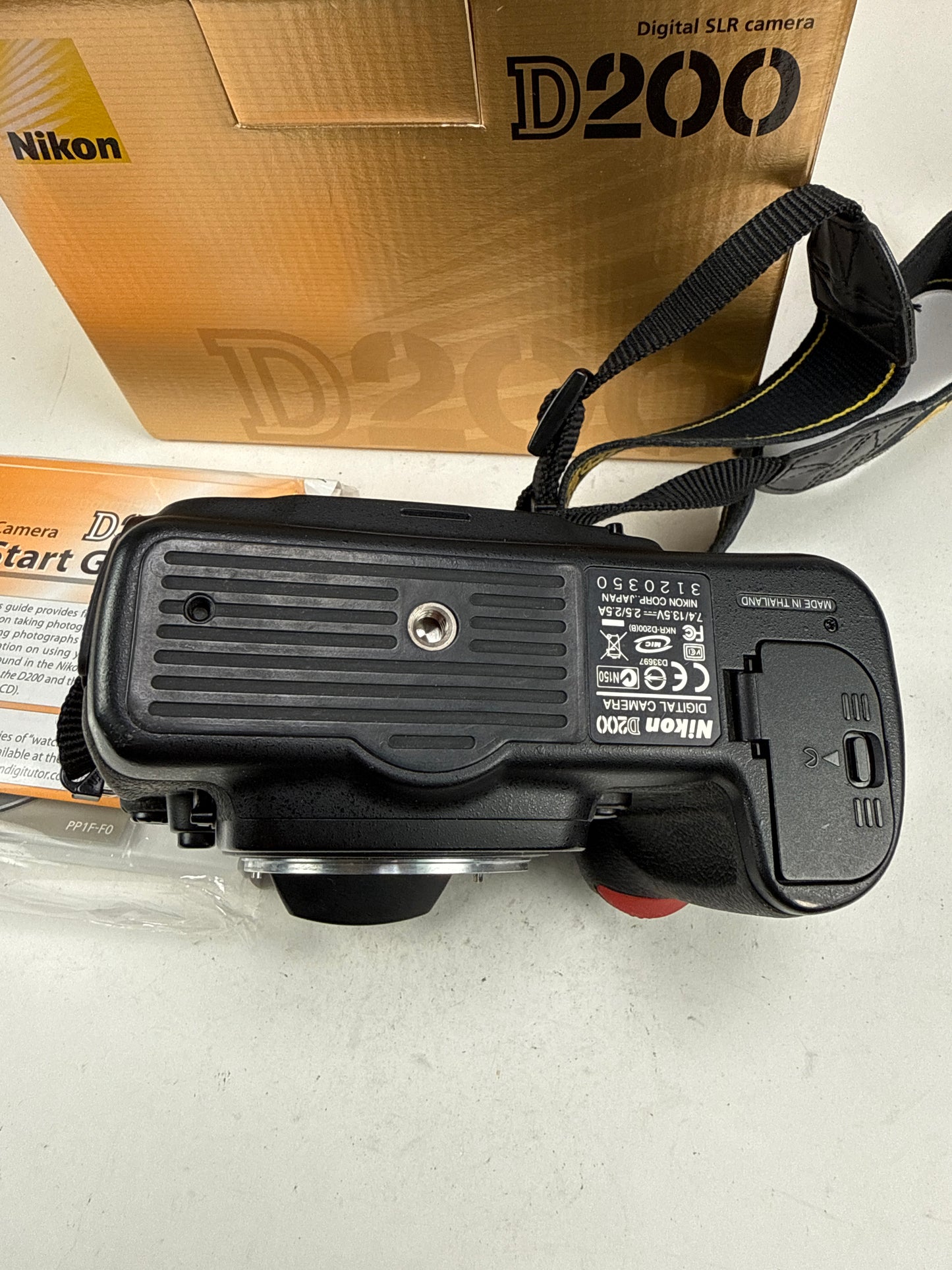 Nikon D200 10.2MP DX Digital SLR Camera Body