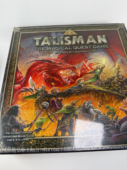 Talisman The Magical Quest Game Revised 4th Edition Sealed