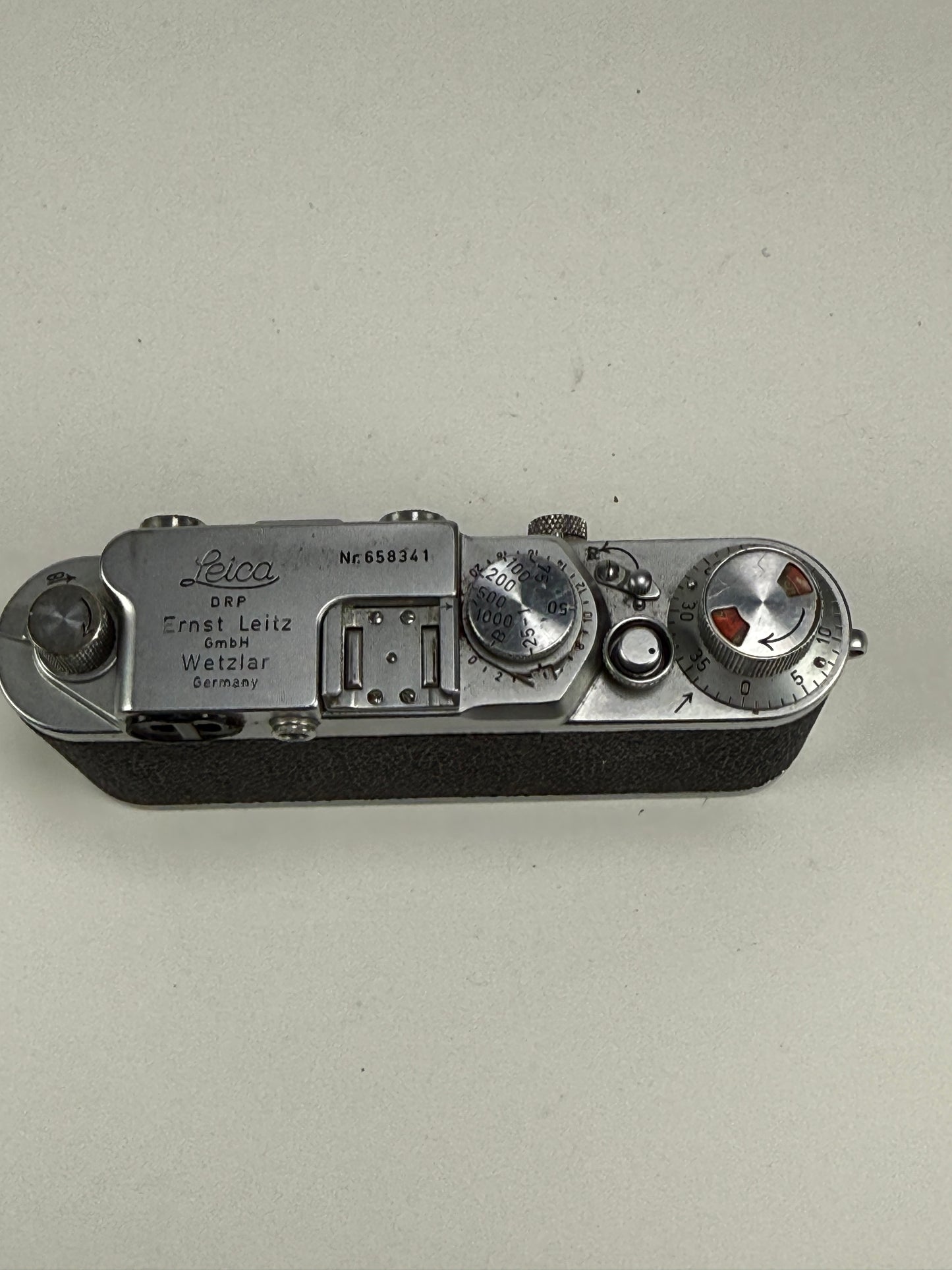 Leica IIIF red Dial Rangefinder 35mm Film Camera