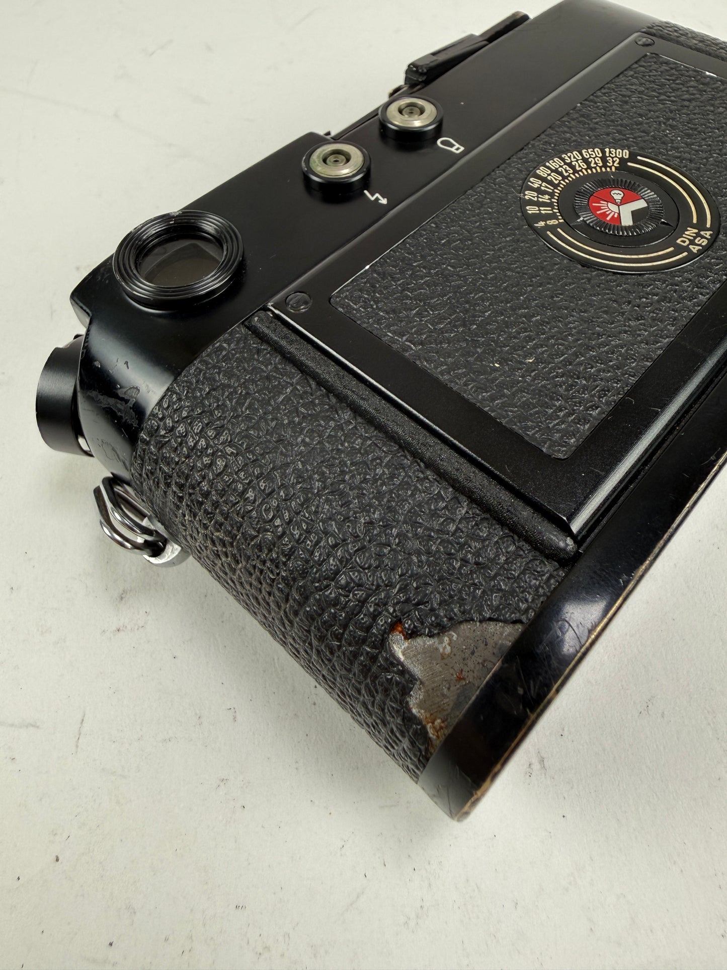 Leica M4 Mot 35mm rangefinder film camera original Black Paint