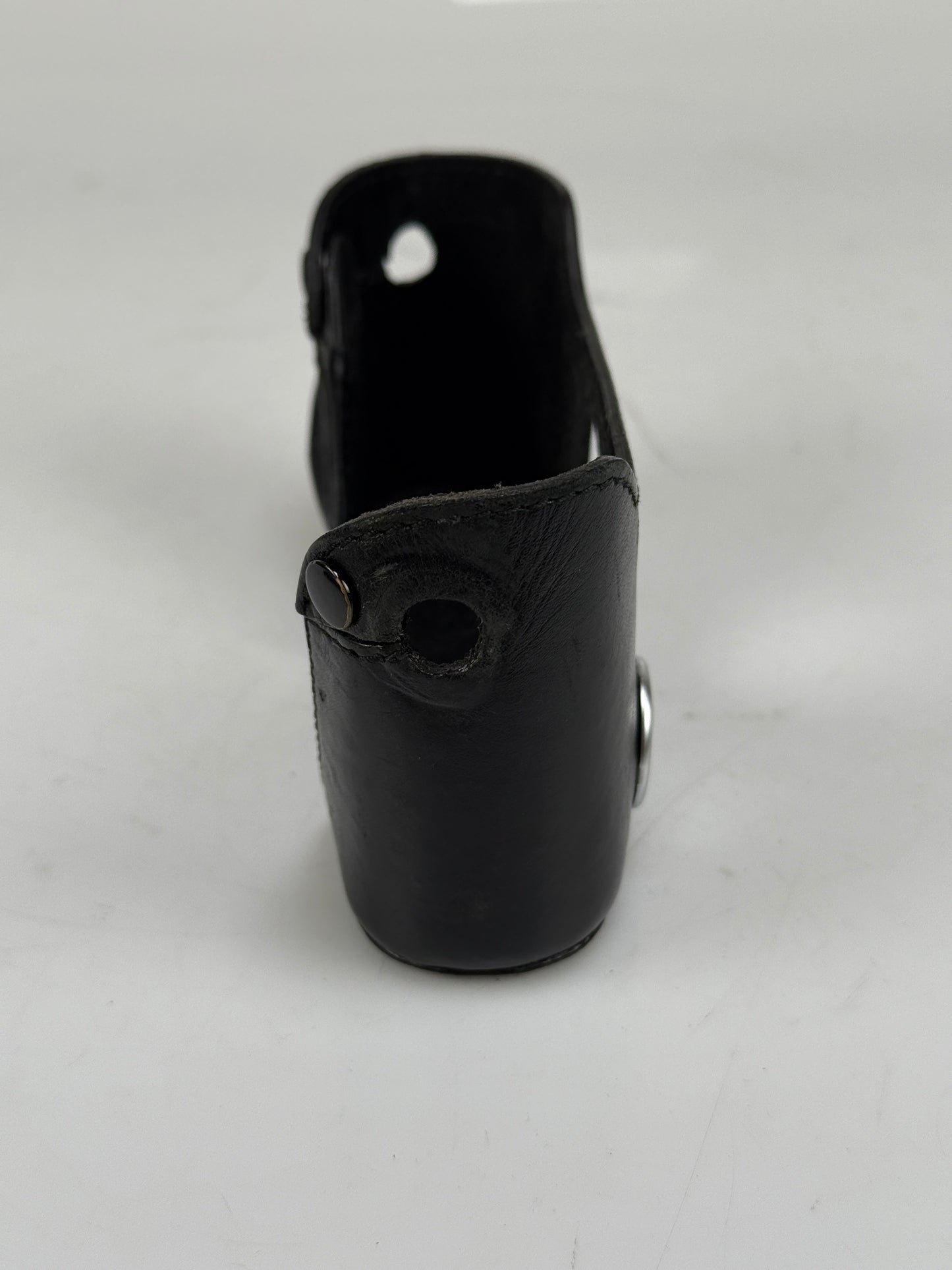Black Leather Half Case - For Leica MP Rangefinder