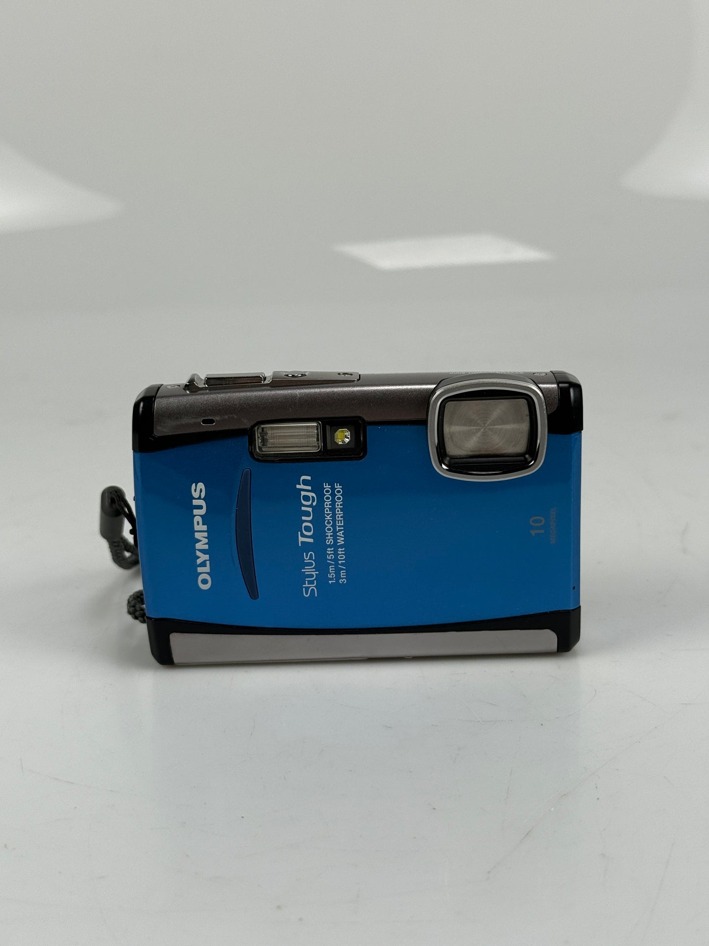 Olympus Stylus Tough 6000 10MP Digital Camera Blue