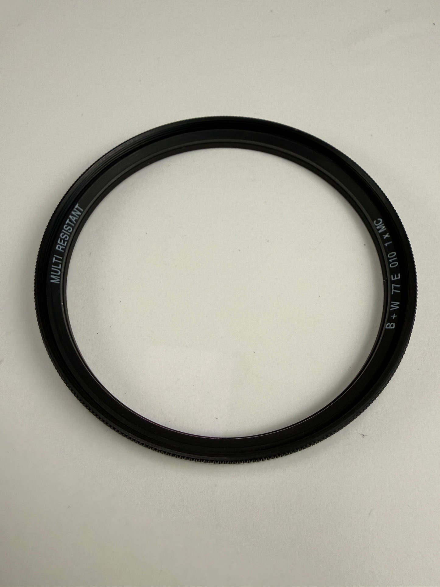 B+W 77mm 77E 010 UV Haze Lens Filter multi resistant