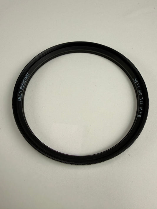 B+W 77mm 77E 010 UV Haze Lens Filter multi resistant