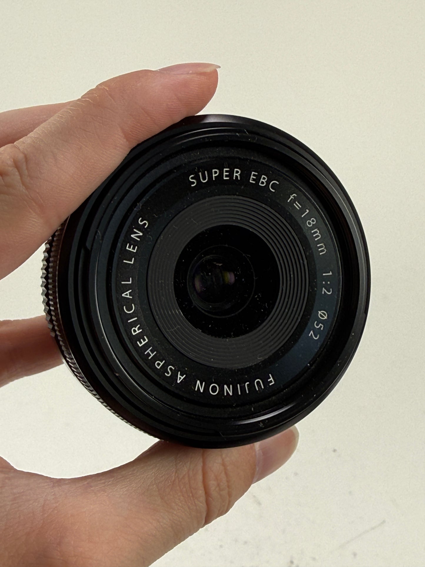 Fujinon Super EBC 18mm f/2 Camera Lens