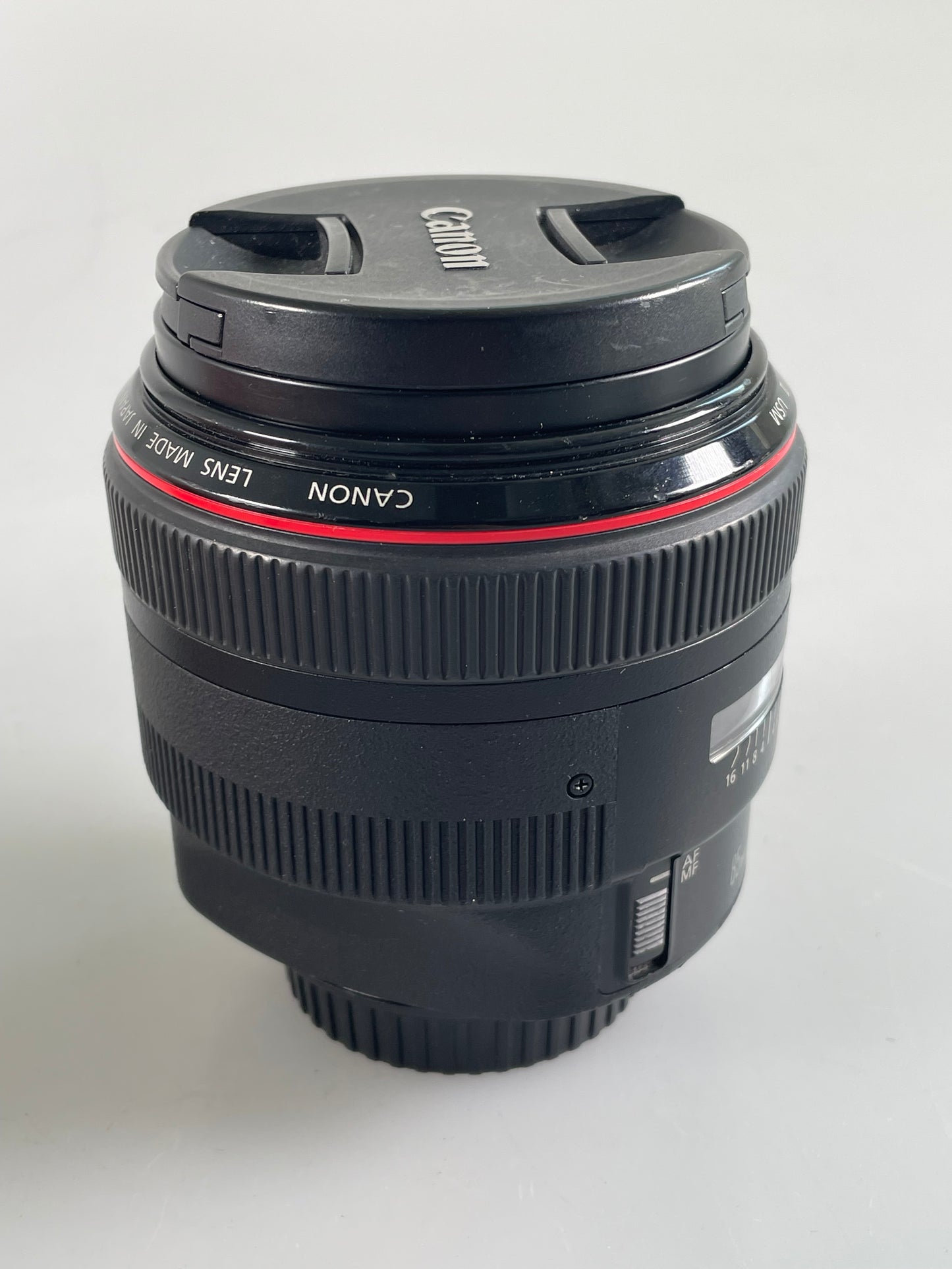 Canon EF 85mm f1.2 L USM II Lens