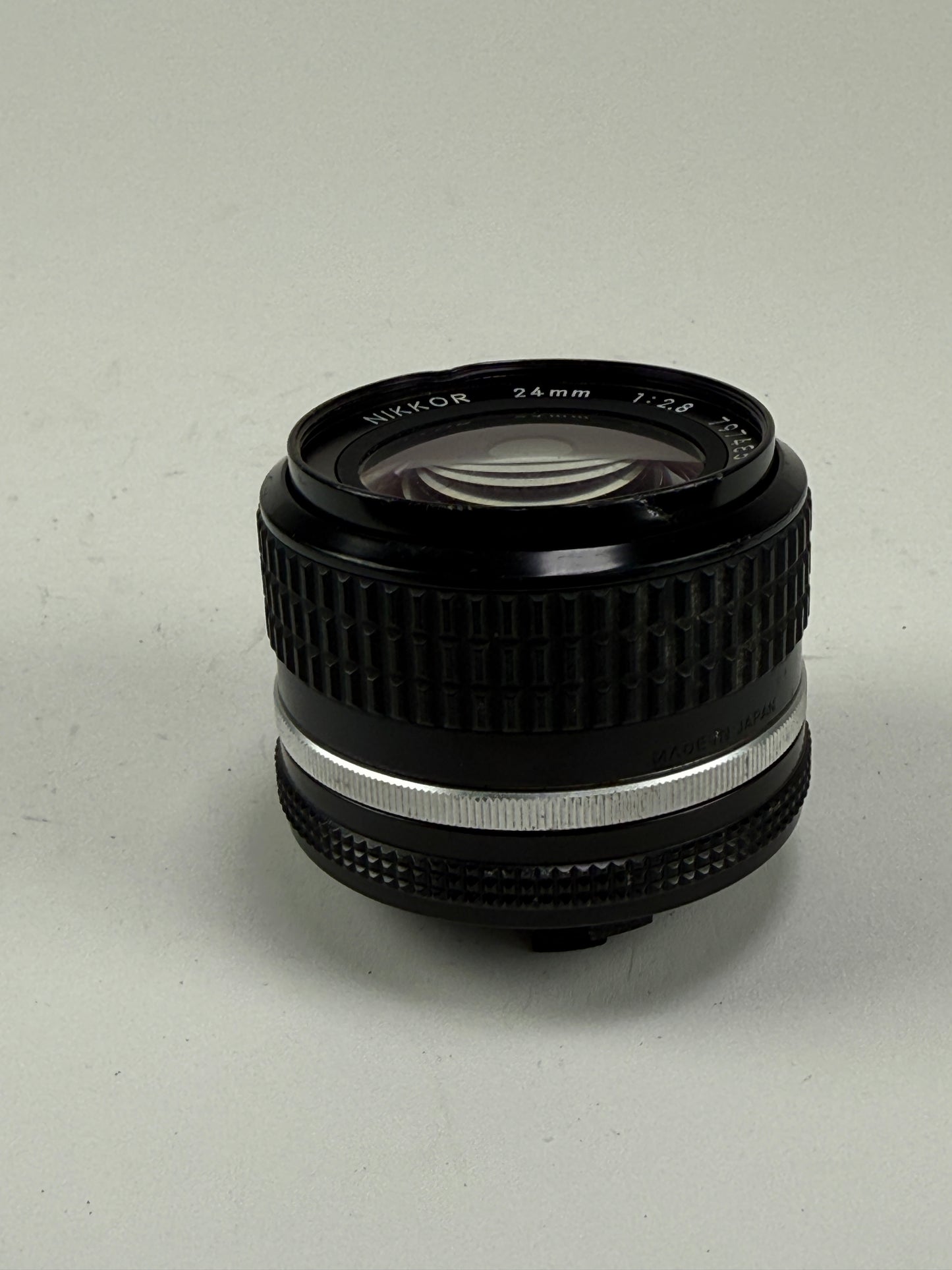 Nikon Nikkor AI-S 24mm f2.8 Lens 24/2.8 AIS