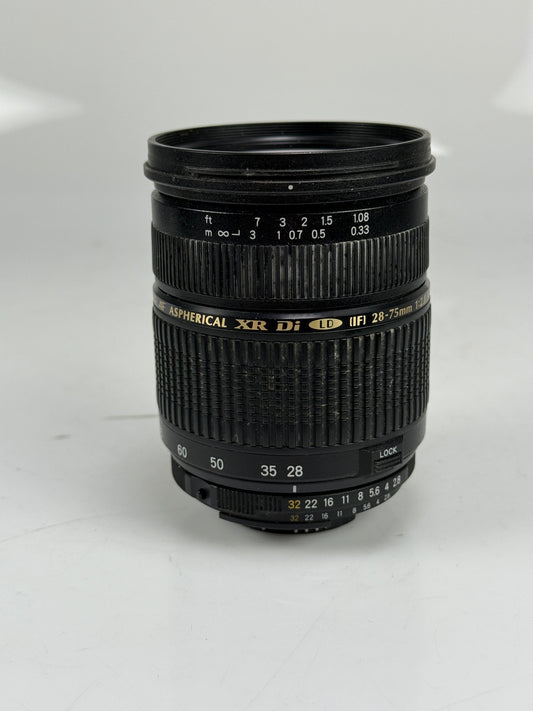 Tamron A09 AF 28-75mm F2.8 SP XR Di LD ASPH IF Macro Lens Nikon