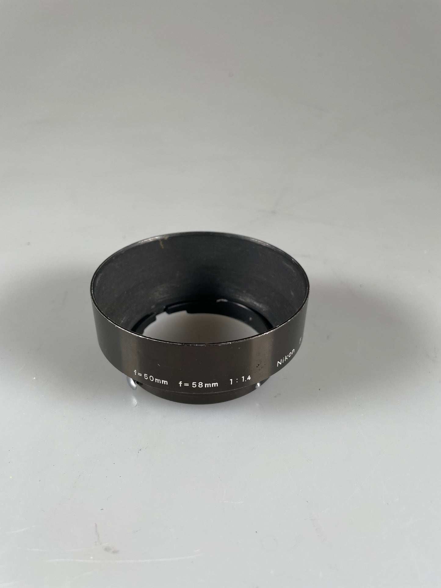 Nikon HS-1 Snap-On Lens Hood Shade 50mm 58mm F1.4