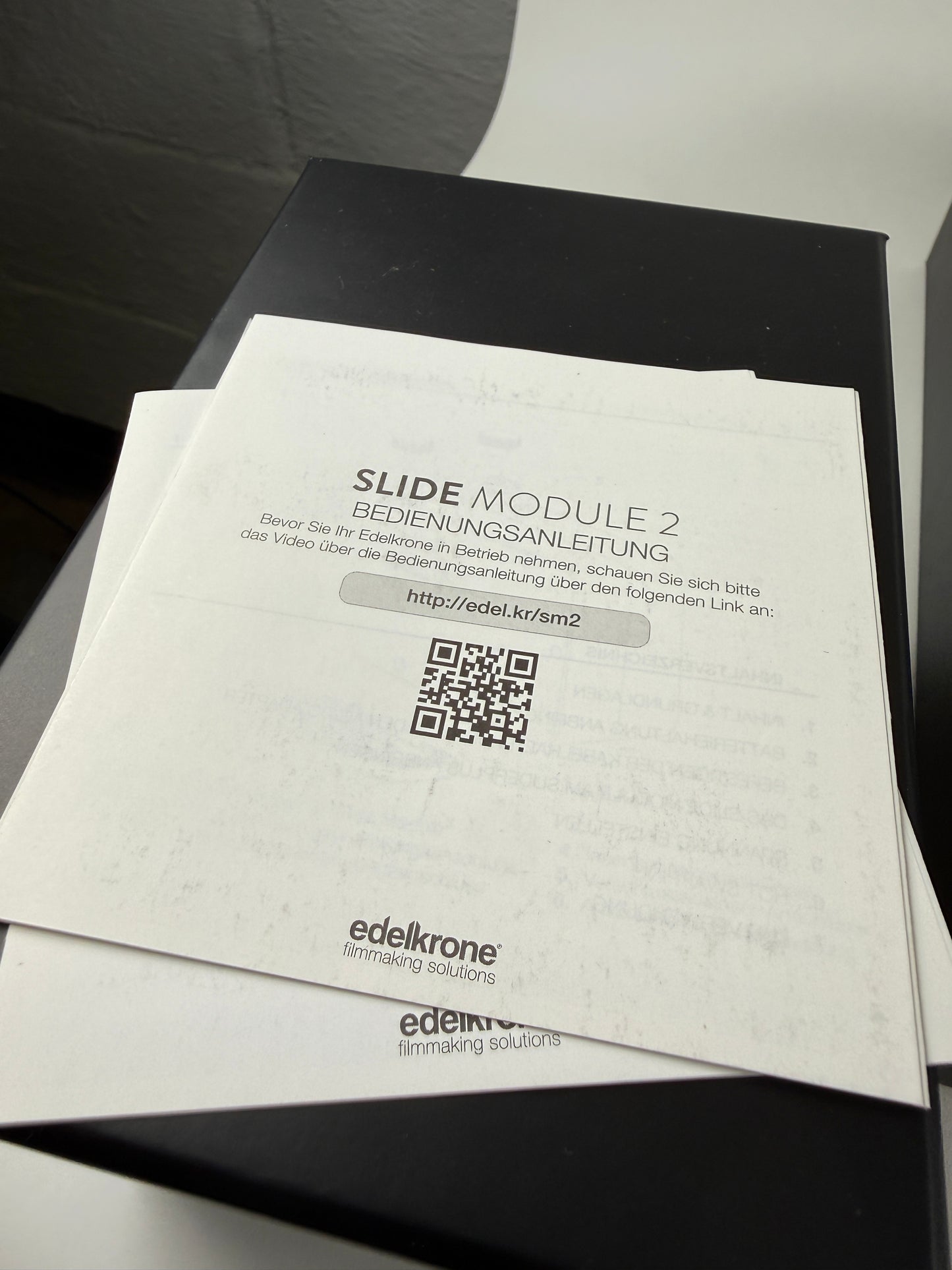 Edelkrone Slide Module v2 for SliderPLUS