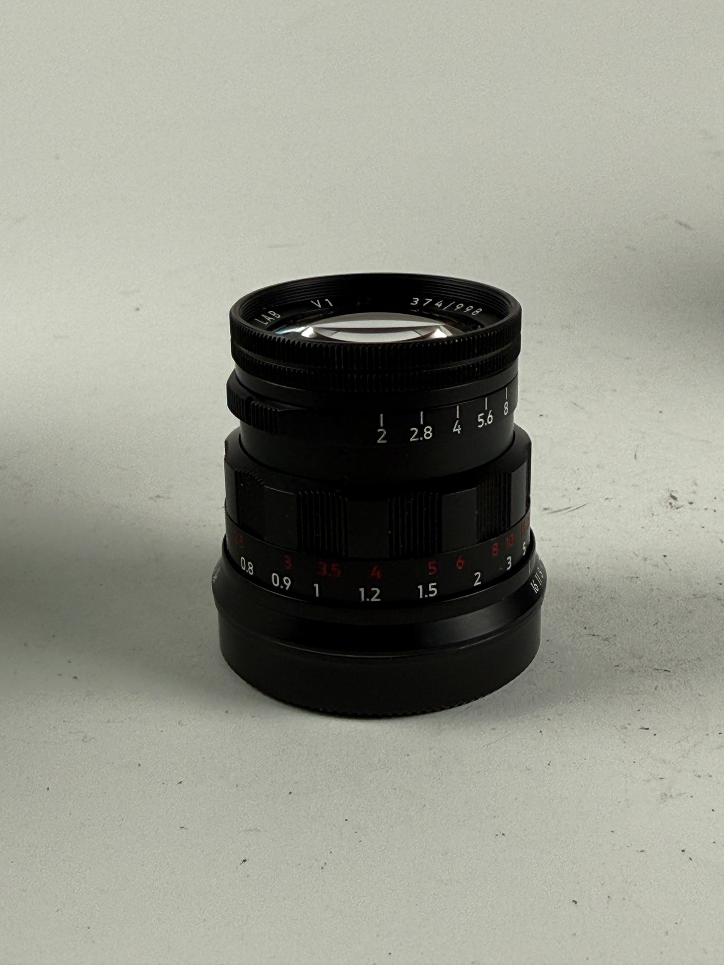 Light lens lab Lens Rigid 50mm F2 Leica M M3 M6 M240 M9 M11