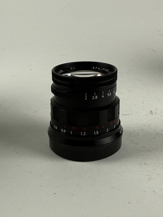 Light lens lab Lens Rigid 50mm F2 Leica M M3 M6 M240 M9 M11