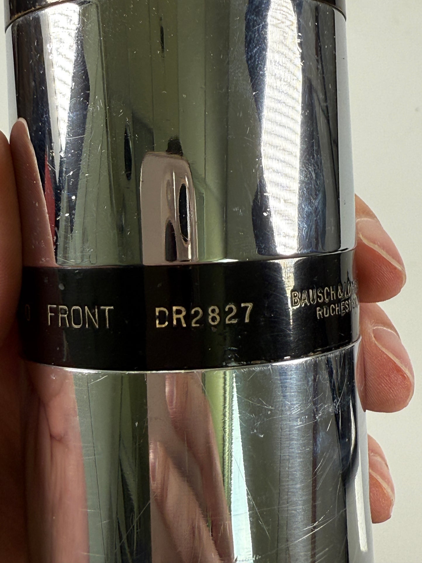 Bausch Lomb super Cinephor 2.75 inch f2 69.9m  projection lens RARE (Copy)