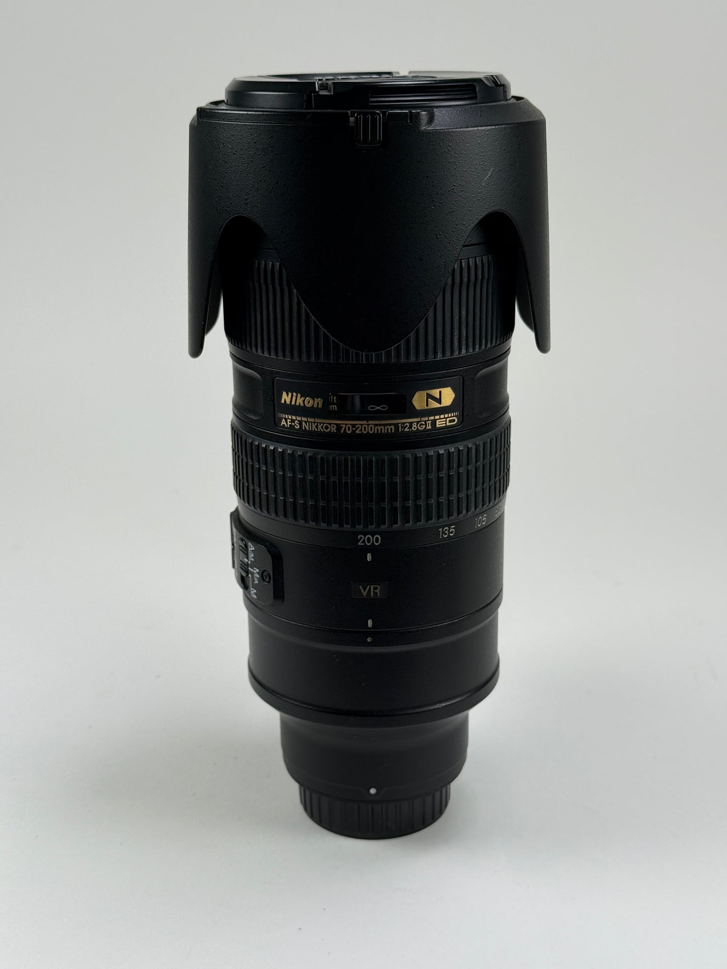 Nikon Nikkor AF-S 70-200mm f2.8 G II ED VR IF Lens AFS