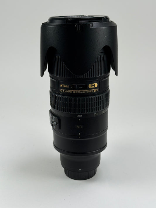 Nikon Nikkor AF-S 70-200mm f2.8 G II ED VR IF Lens AFS