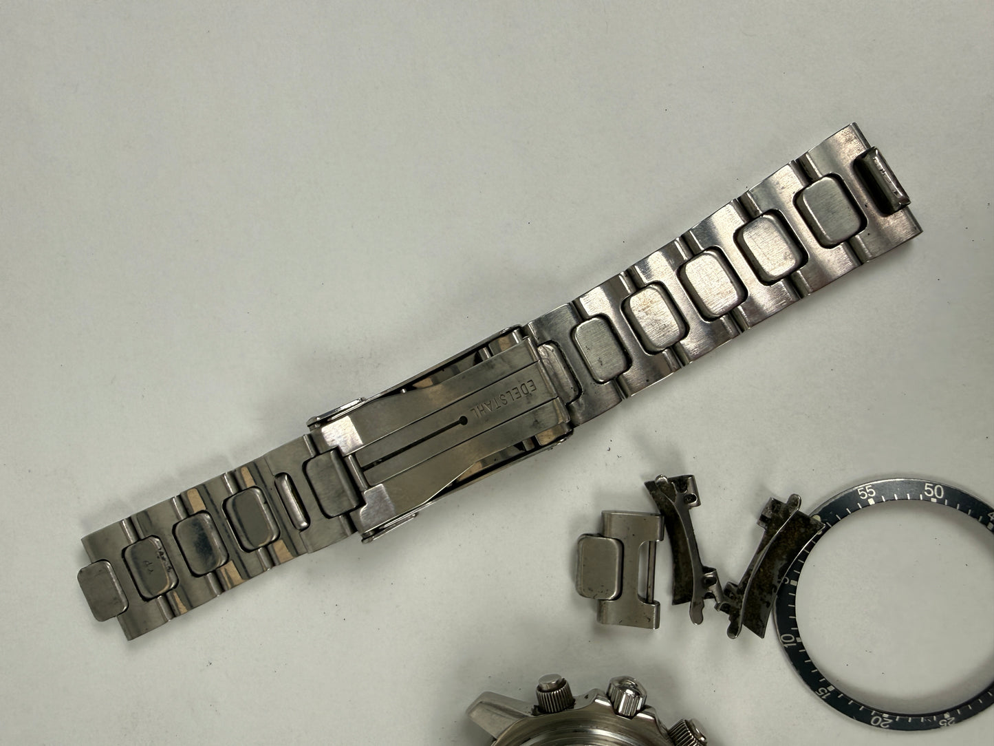 Sinn 103 Bell & Ross 7760 Chronograph Manual Wind 401 Movement Black