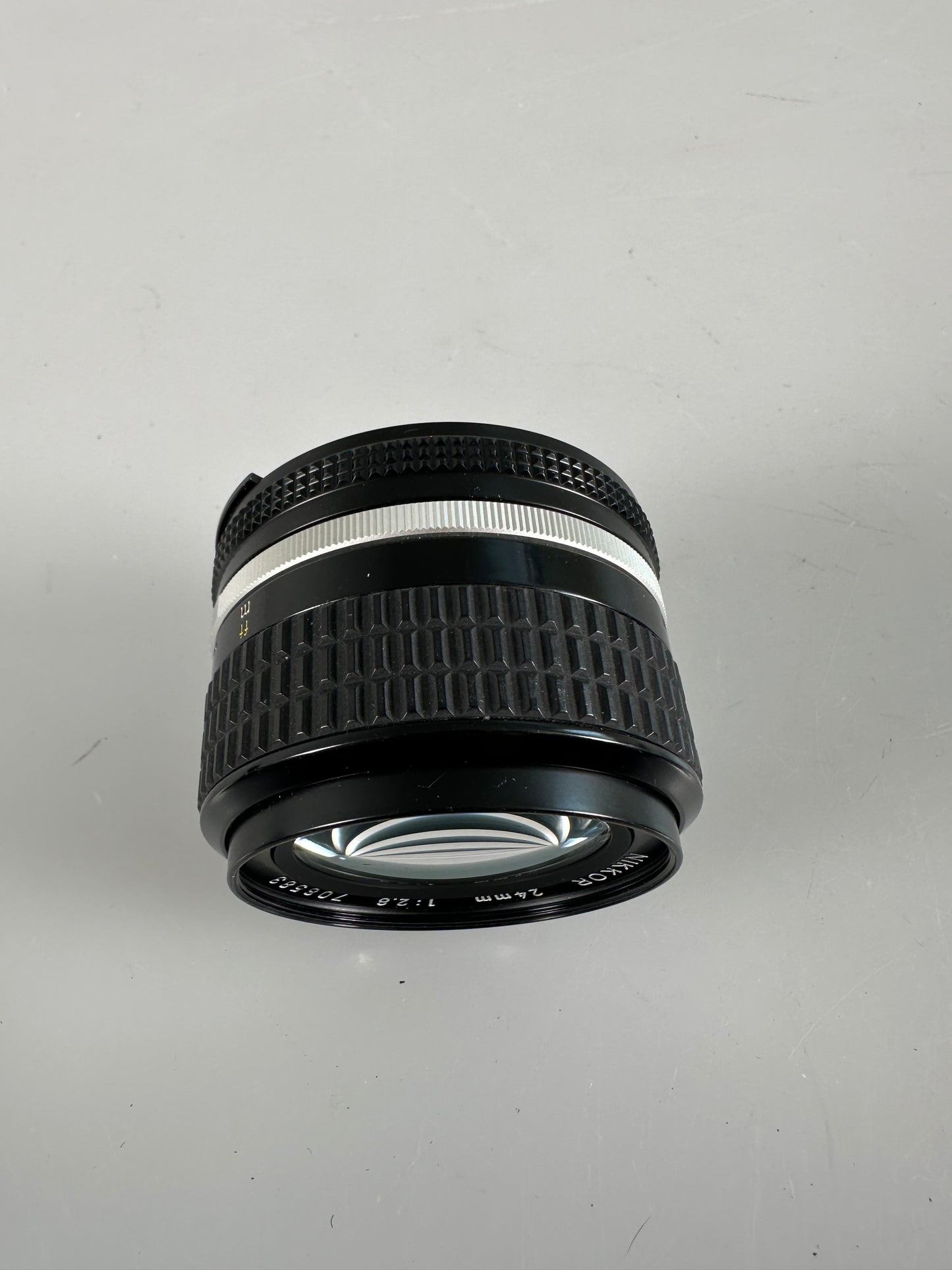 Nikon Nikkor AIS AI-S 24mm f2.8 35mm camera Lens