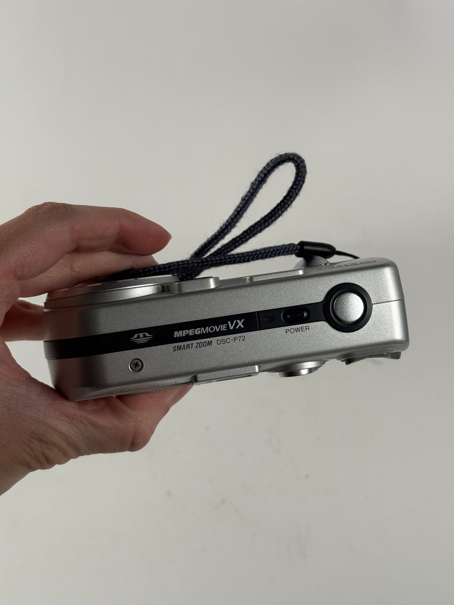 Sony Cyber-shot DSC-P72 3.2MP Digital Camera - Silver