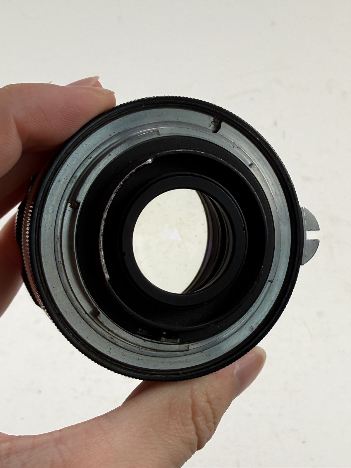 Nikon Nippon Kogaku Nikkor-S Auto PAT PEND 5cm 50mm f2