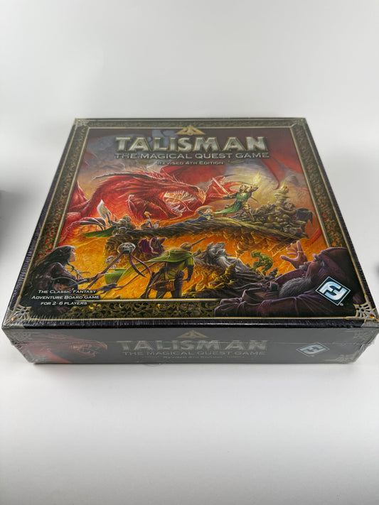 Talisman The Magical Quest Game Revised 4th Edition Sealed