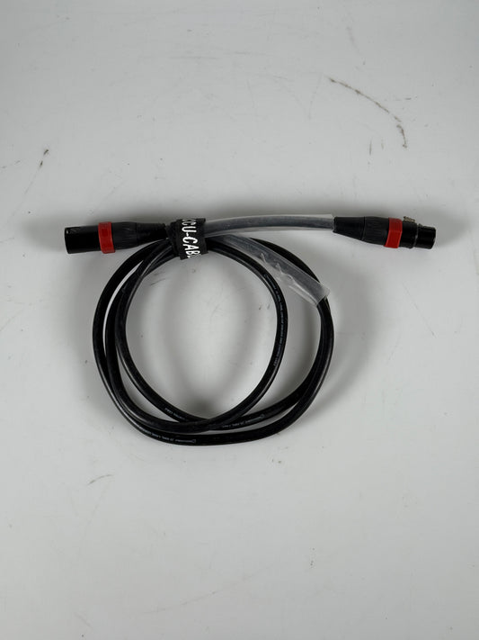 DMX Accu-Cable 5 Pin XLR Shield Data Cable ( Lot Of 10) 5 foot