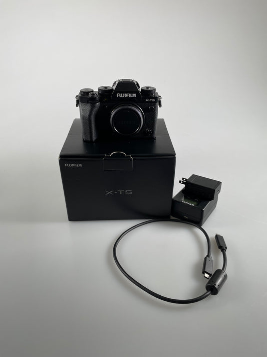 Fujifilm X-T5 40.2MP Mirrorless Camera - Black (Body Only)