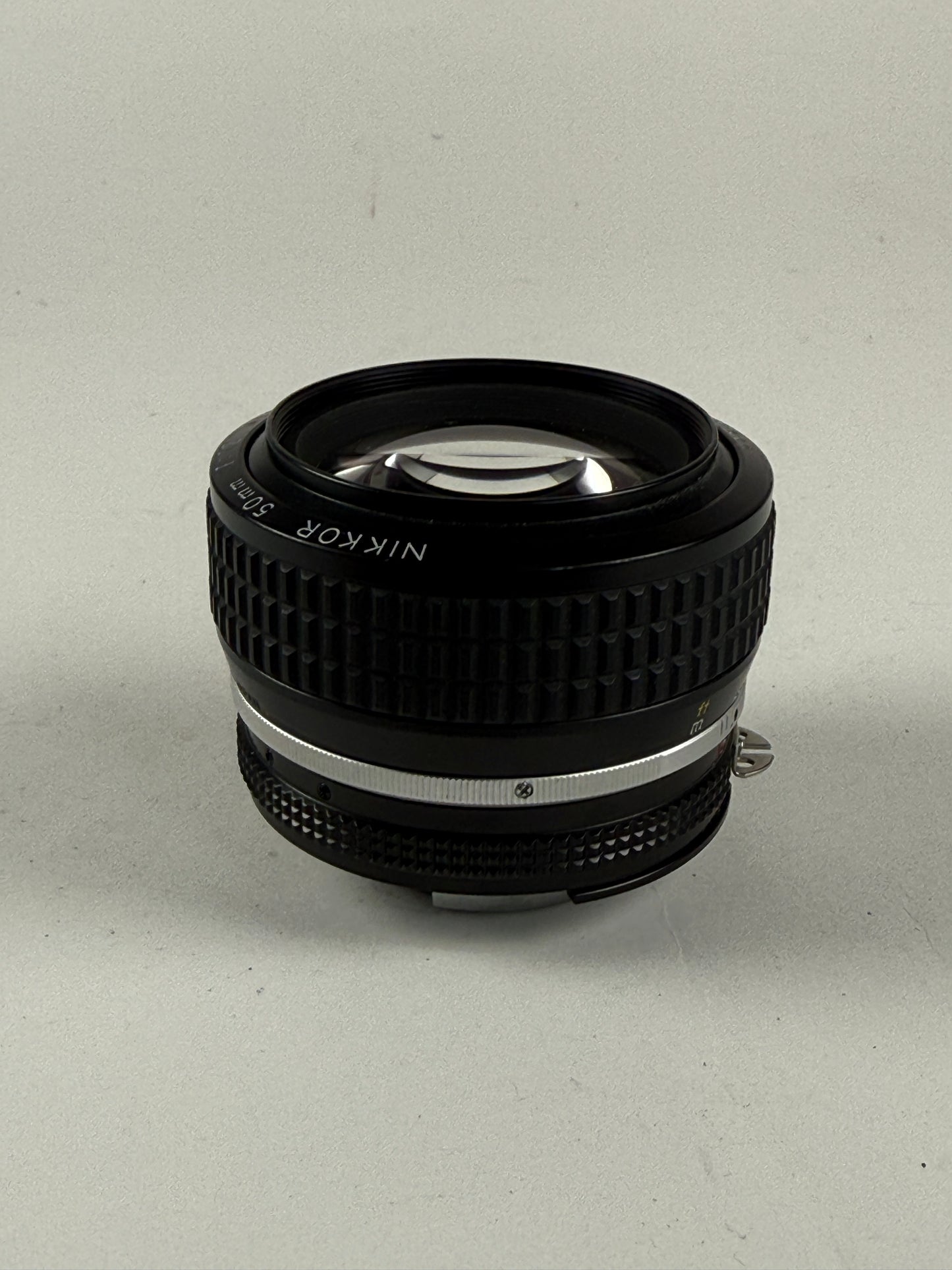 Nikon nikkor 50mm F1.2 MF ais Lens