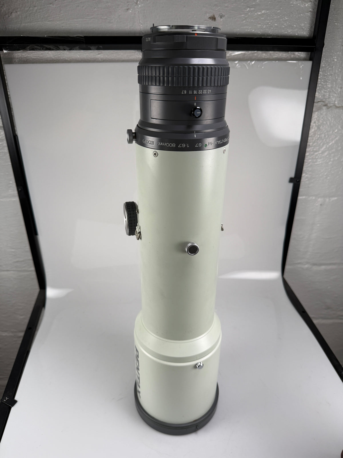 SMC Pentax* 67 800mm f6.7 ED IF GREEN STAR Lens 6x7