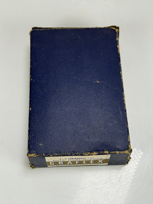 Graflex 23 graphic 120 Roll Film Holder for 4x5 Graflex Camera