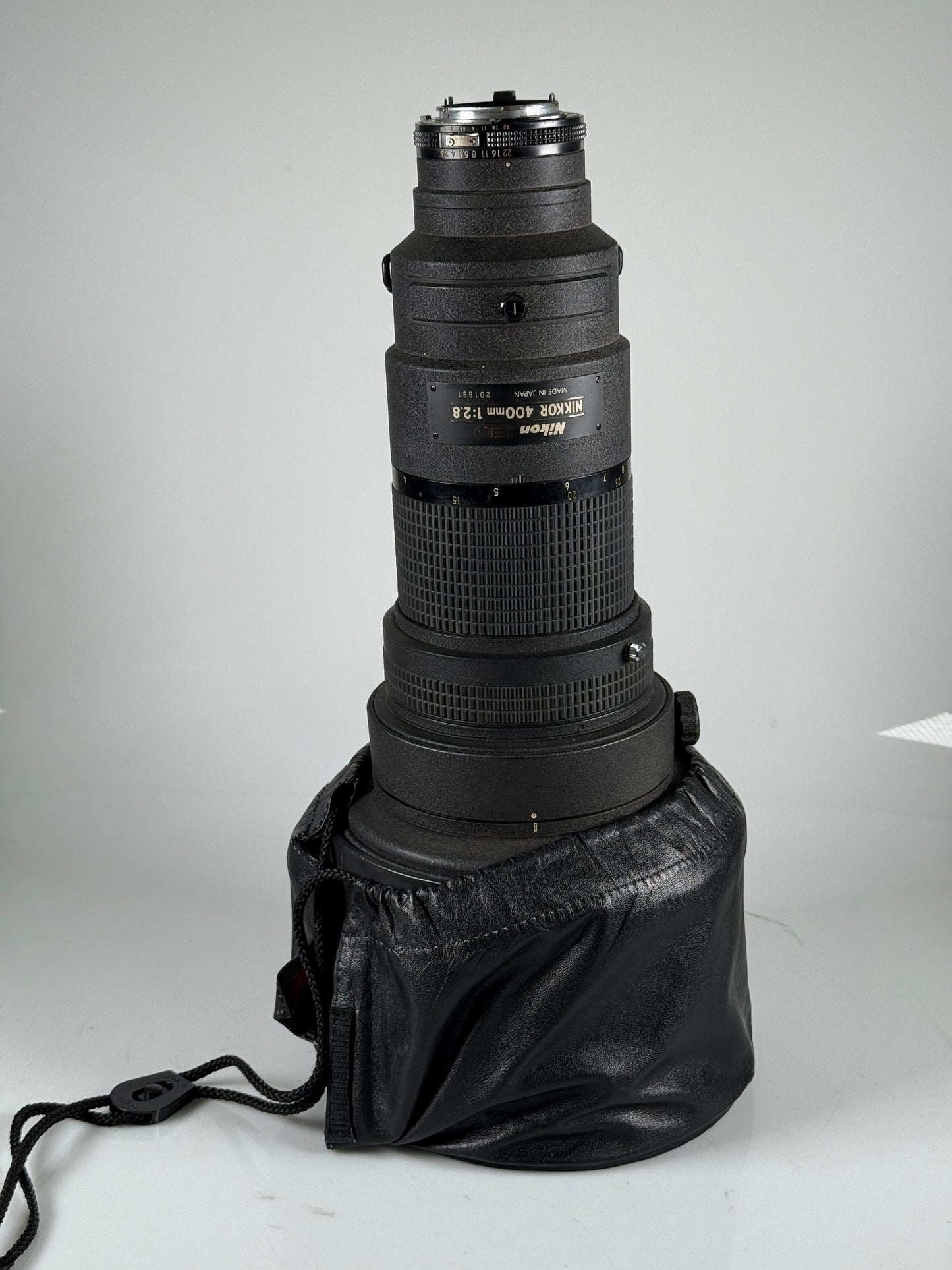 Nikon AF-I Nikkor 400mm f2.8 D ED lens
